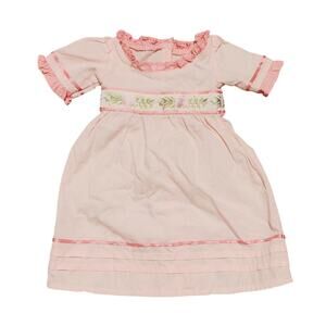 American Girl Caroline Abbott Mini Doll Pink Dress